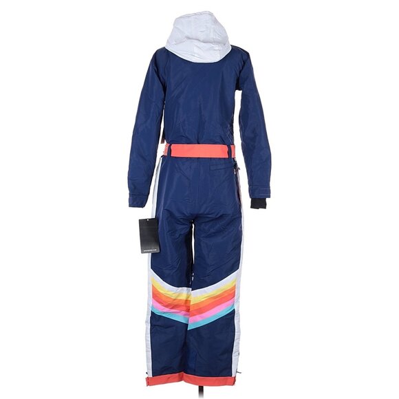 Tipsy Elves Multicolor Chevron Jumpsuit - Picture 7 of 14